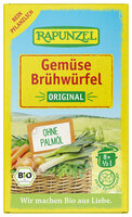 Gemüse-Brühwürfel Original, mit Bio-Hefe