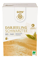 Bio Schwarztee Darjeeling Teebeutel