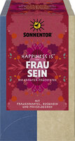 Frau sein Tee Happiness is®, Doppelkammerbeutel