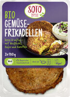 Bio Gemüsefrikadellen