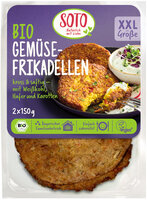 Bio Gemüsefrikadellen