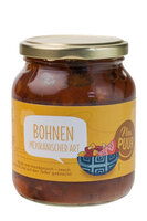 Bohnen Mexikanischer Art Bio