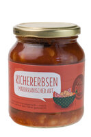 Kichererbsen Marokkanischer Art Bio