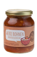 Weiße Bohne Orientalischer Art Bio