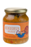 Kichererbsen Indischer Art Bio