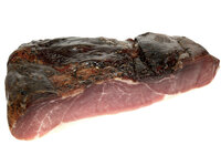 Original Südtiroler Speck halbiert g.g.A. ohne Schwarte, vom Schwein ca. 1,8 kg