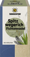 Spitzwegerich-Fichtennadel, Doppelkammerbeutel