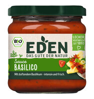 Sauce Basilico Bio