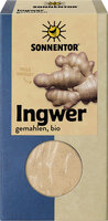 Ingwer gemahlen, Packung