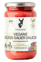 Vegane süß-sauer Sauce nach Hühnchen Art, Sanchon