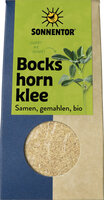 Bockshornklee gemahlen, Packung