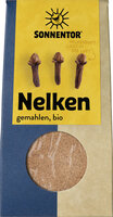 Nelken gemahlen, Packung