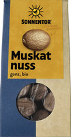 Muskatnuss ganz, Packung