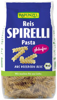 Reis-Spirelli, Getreidespezialität aus Vollkorn-Reis