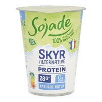 Fermentierte Bio Alternative zu Skyr aus Soja - Natur