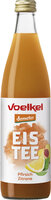 Eistee Pfirsich Zitrone
