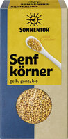 Senfkörner gelb ganz, Packung