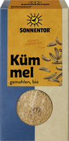 Kümmel gemahlen, Packung