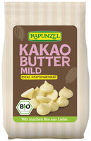 Kakaobutter mild