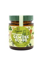 Gemüsesuppe klar, Glas