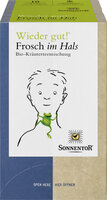 Frosch im Hals® Tee, Doppelkammerbeutel