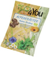 Bio-Bonbon-Alpenkräuter, Hustenbonbon