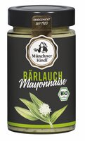 Bärlauch Mayonnaise Bio Münchner Kindl