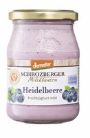 Fruchtjoghurt mild Heidelbeere