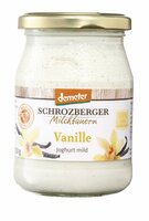 Joghurt mild Vanille 250g