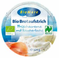 Bio Mare Bio-Brotaufstrich mit Bio-Räucherlachs