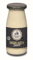 Knoblauch Sauce BIO Münchner Kindl 250ml