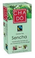 Fairtrade China Sencha Teebeutel 20x1,5g