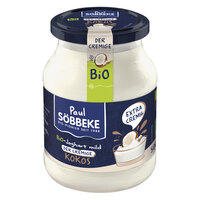 Bio Joghurt mild Kokos 7,5 % Fett