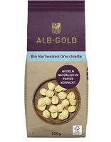 ALB-GOLD Bio Hartweizen Orecchiette 10x500g(Papier)