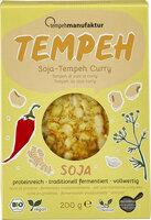 Tempeh Curry - mit original indischem Curry