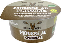 Vegane Bioland Mousse au chocolat 100g