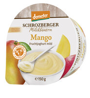 demeter Fruchtjoghurt mild Mango