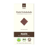 Bio Dattel Schokolade - Natur 59%