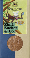 Zimt, Zucker & Co, Packung