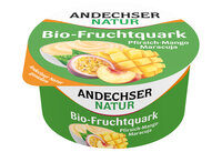 Bio Fruchtquark Pfirsich-Mango-Maracuja