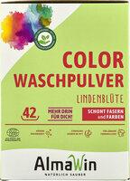 Color Waschpulver Lindenblüte