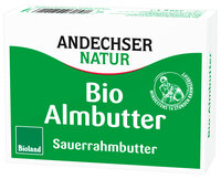 Bio Almbutter (Sauerrahm)