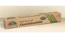 Aluminiumfolie 100% recycelt
