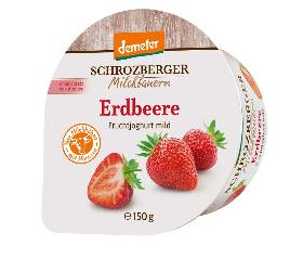 Erdbeerjoghurt Becher