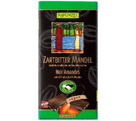 Zartbitter- Mandel-Schokolade