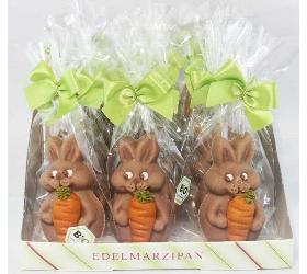 Marzipan Hase mit Möhre