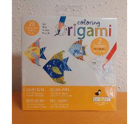 Coloring-Origami Fische