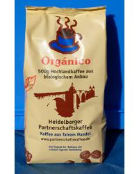 Orgánico Kaffee ganze Bohne
