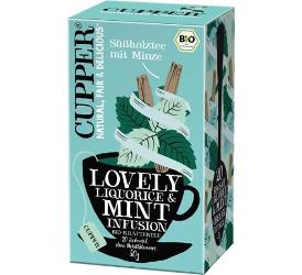 cupper Lovely Liquorice & Mint