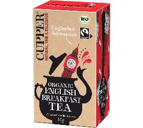 cupper English Breakfast Tea